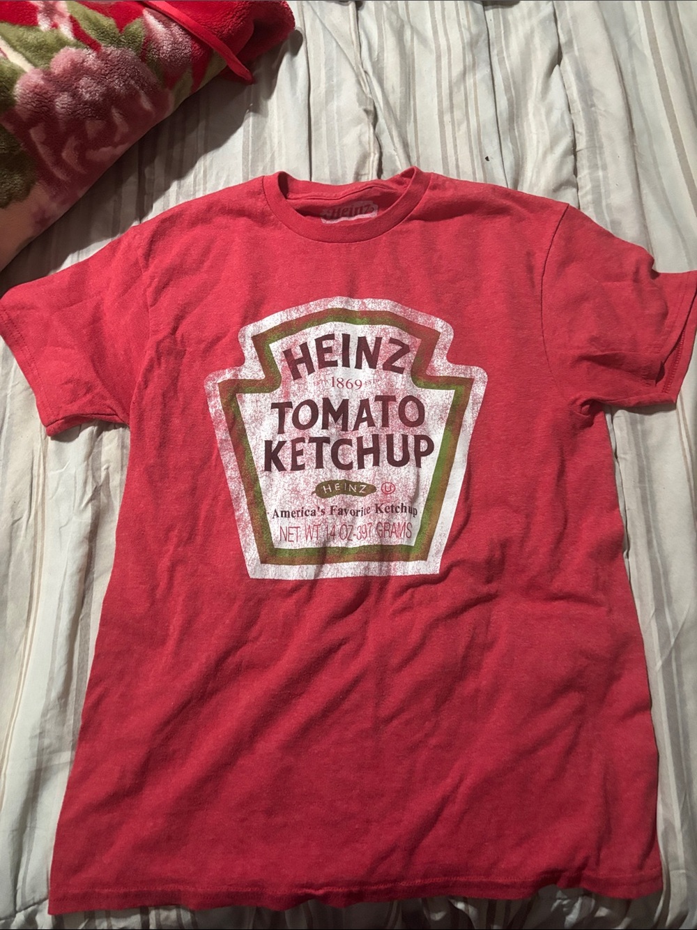 Heinz Red Tomato Ketchup Graphic Tee - Men's Short Sleeve